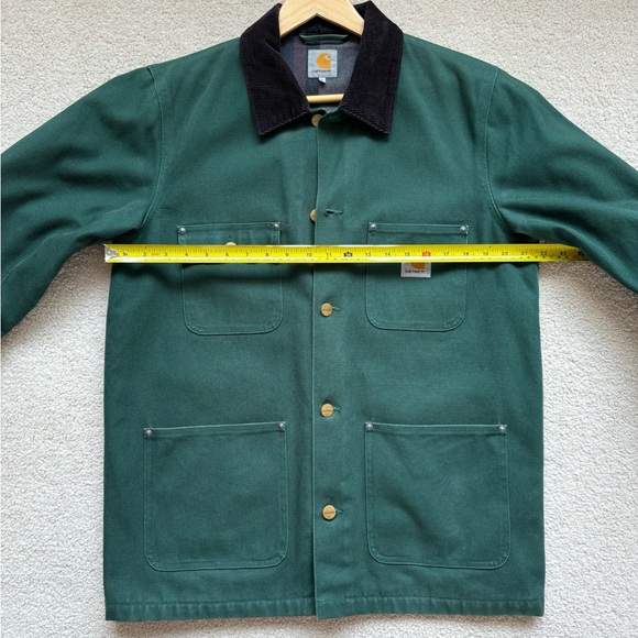Carhartt WIP Chore Coat Forest Green - Picture 5 of 9